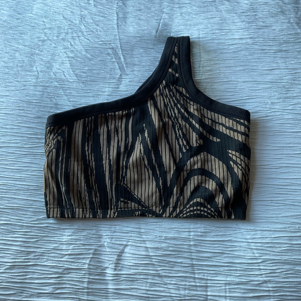 Off the Shoulder Sports Bra